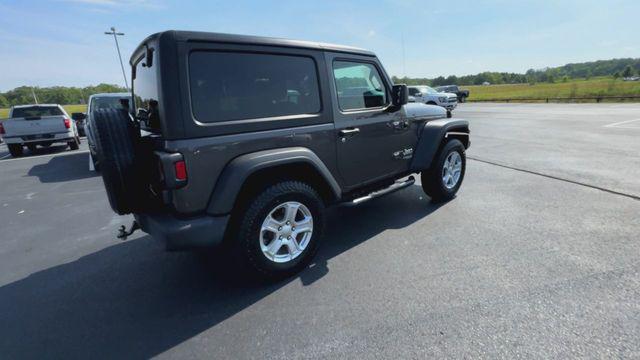 2020 Jeep Wrangler Sport S 4x4