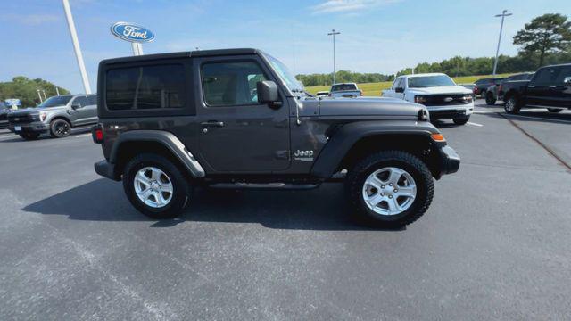 2020 Jeep Wrangler Sport S 4x4