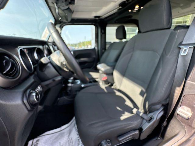 2020 Jeep Wrangler Sport S 4x4