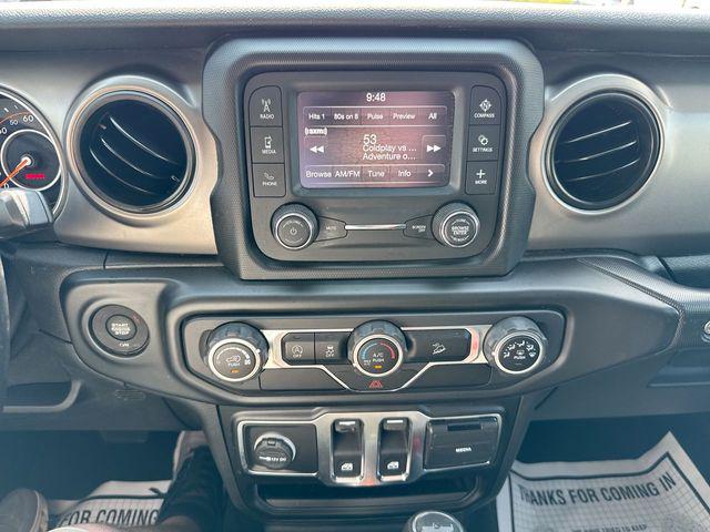 2020 Jeep Wrangler Sport S 4x4