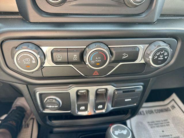 2020 Jeep Wrangler Sport S 4x4