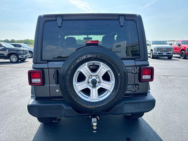 2020 Jeep Wrangler Sport S 4x4