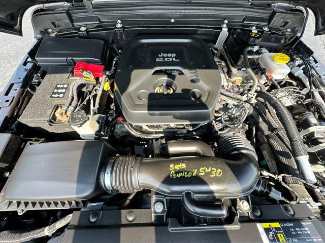 2020 Jeep Wrangler Sport S 4x4