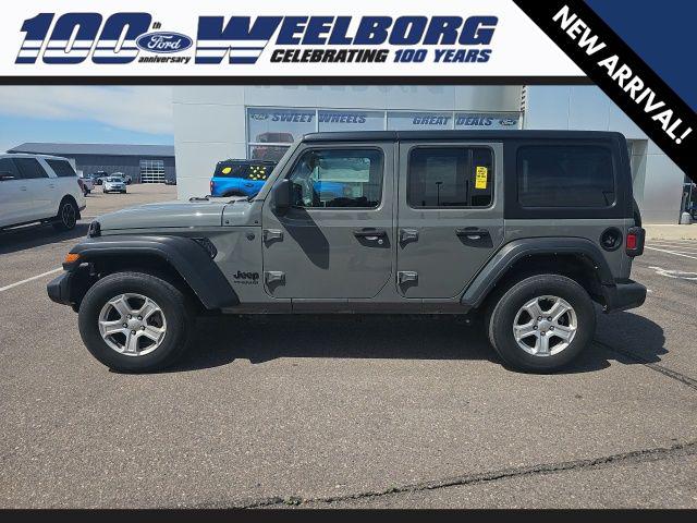 2022 Jeep Wrangler Unlimited Sport S 4x4