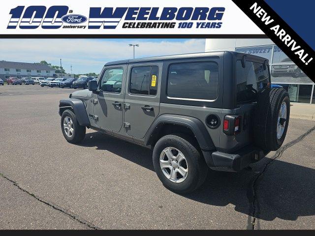 2022 Jeep Wrangler Unlimited Sport S 4x4