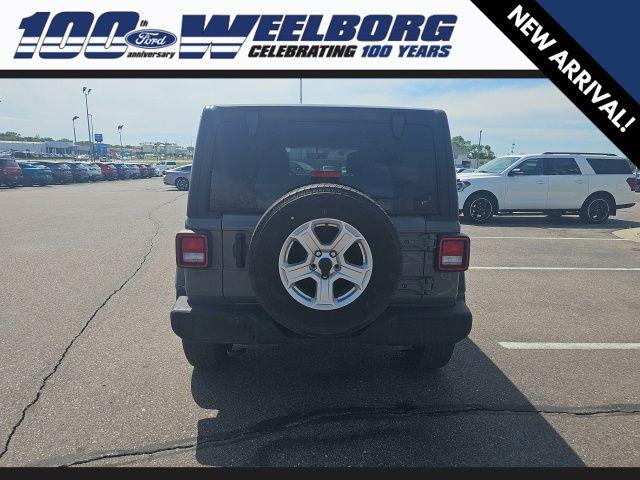 2022 Jeep Wrangler Unlimited Sport S 4x4