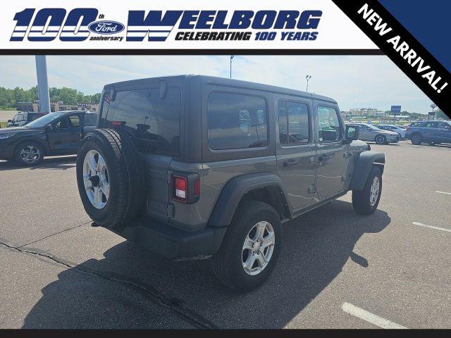 2022 Jeep Wrangler Unlimited Sport S 4x4