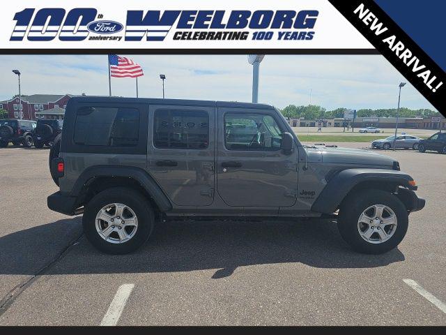 2022 Jeep Wrangler Unlimited Sport S 4x4