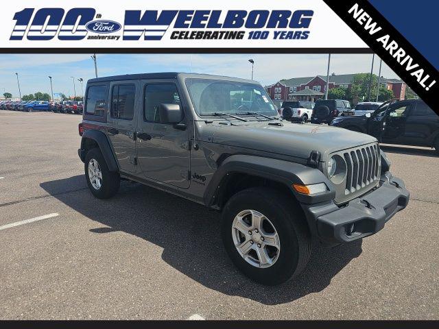 2022 Jeep Wrangler Unlimited Sport S 4x4