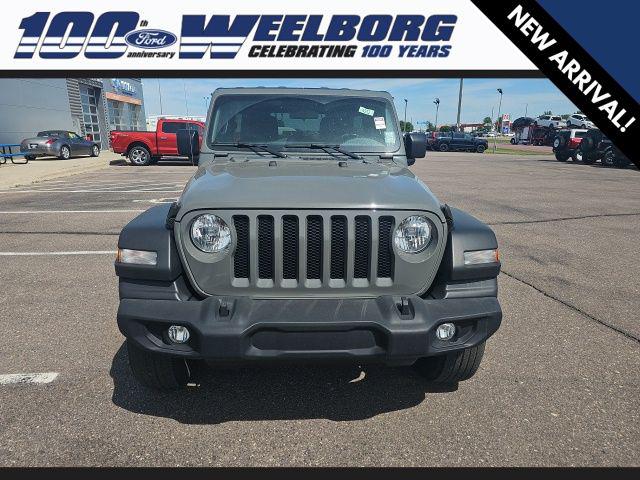 2022 Jeep Wrangler Unlimited Sport S 4x4