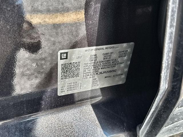2018 GMC Yukon Denali