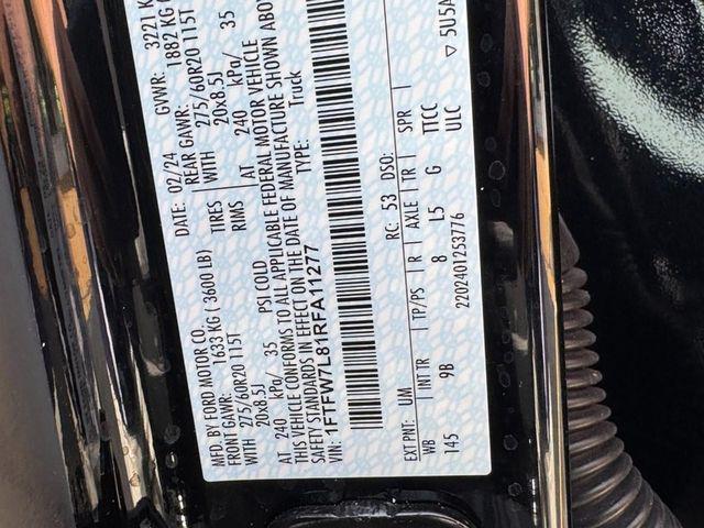 2024 Ford F-150 Platinum