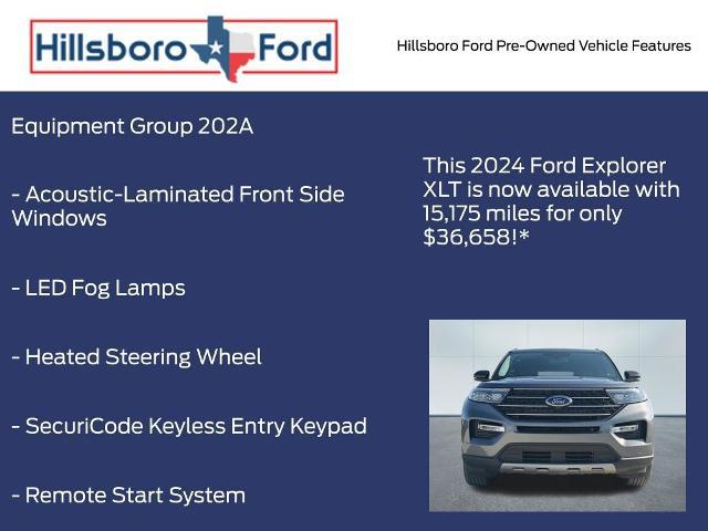 2024 Ford Explorer XLT