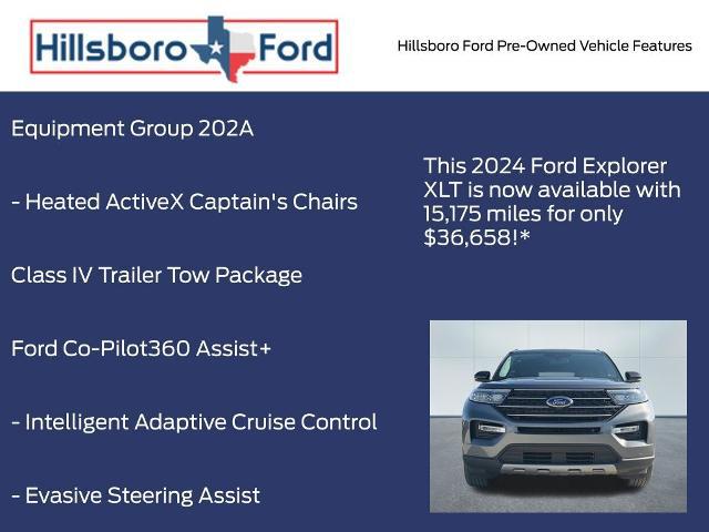 2024 Ford Explorer XLT