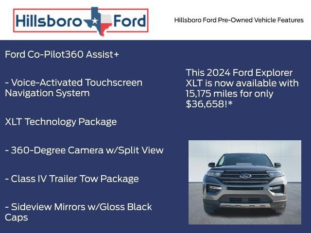 2024 Ford Explorer XLT