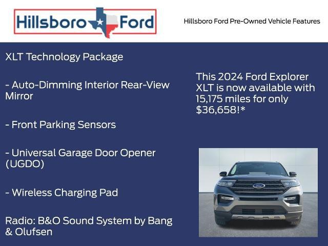2024 Ford Explorer XLT
