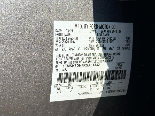 2024 Ford Explorer XLT