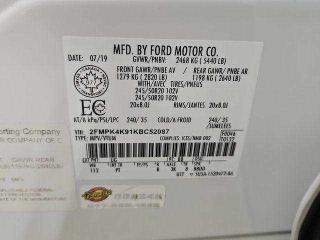 2019 Ford Edge Titanium