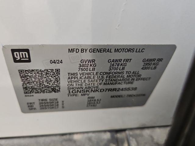 2024 Chevrolet Tahoe 4WD LT
