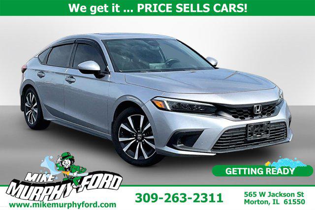 2022 Honda Civic EX-L for sale in Morton, IL