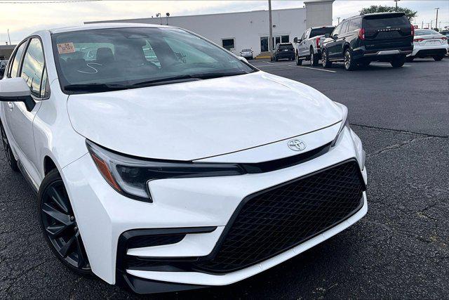 2025 Toyota Corolla SE