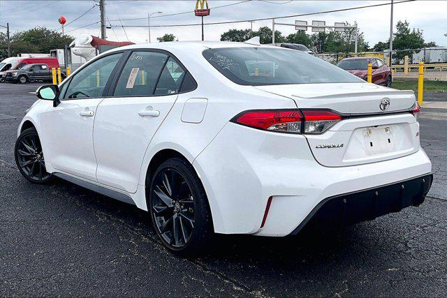 2025 Toyota Corolla SE