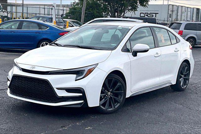 2025 Toyota Corolla SE