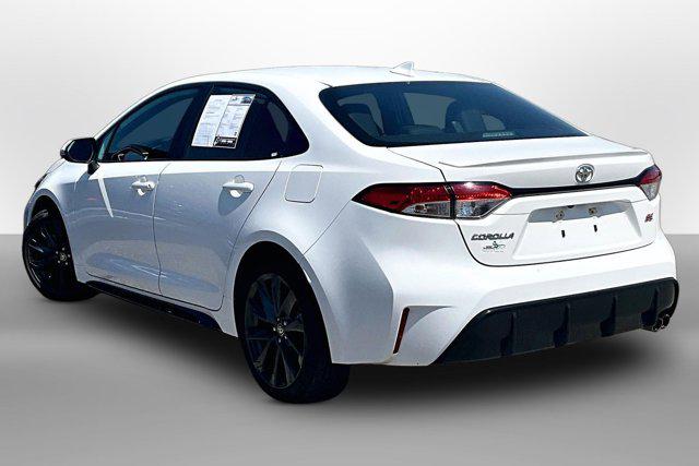 2025 Toyota Corolla SE