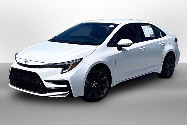 2025 Toyota Corolla SE
