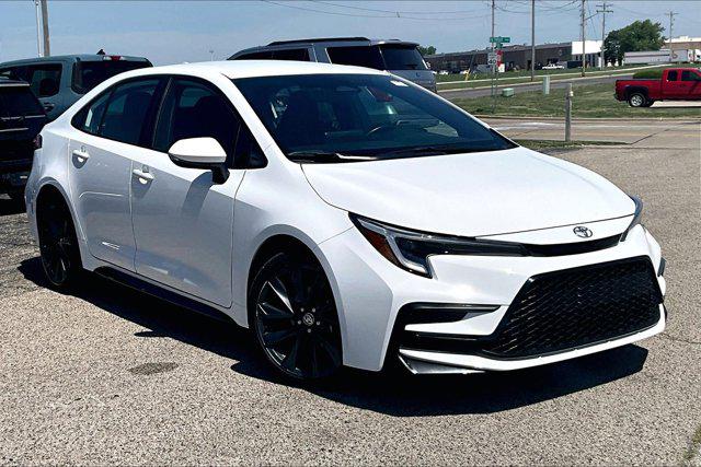 2025 Toyota Corolla SE