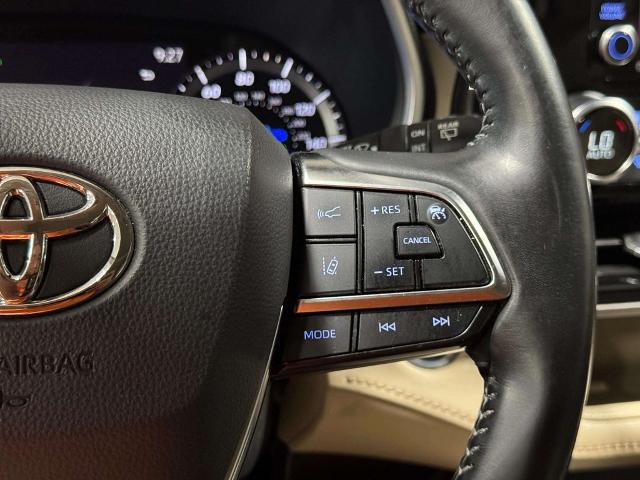 2021 Toyota Highlander Hybrid XLE