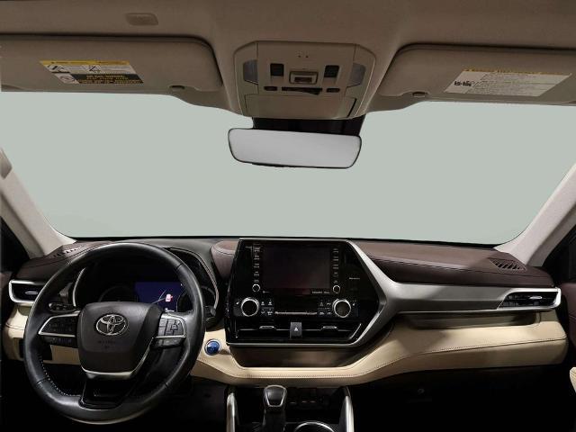 2021 Toyota Highlander Hybrid XLE