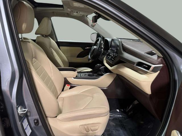 2021 Toyota Highlander Hybrid XLE