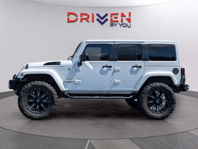 2014 Jeep Wrangler Unlimited Sahara