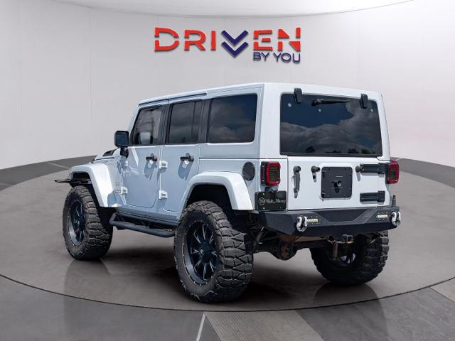 2014 Jeep Wrangler Unlimited Sahara