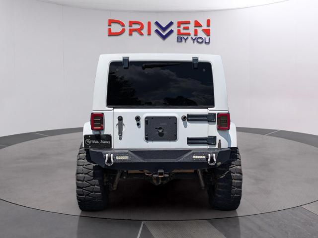 2014 Jeep Wrangler Unlimited Sahara