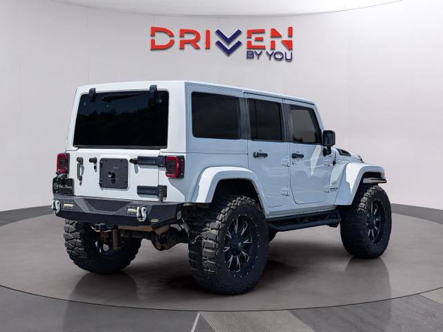 2014 Jeep Wrangler Unlimited Sahara
