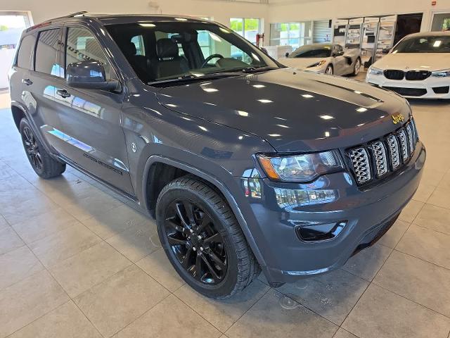 2018 Jeep Grand Cherokee Altitude 4x4