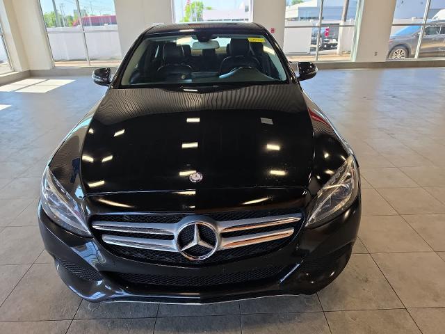2016 Mercedes-Benz C-CLASS C 300 4MATIC