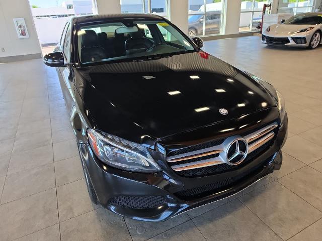 2016 Mercedes-Benz C-CLASS C 300 4MATIC