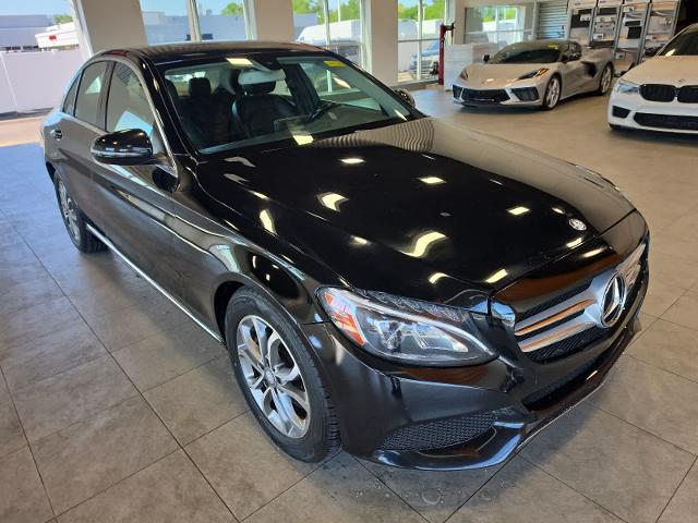 2016 Mercedes-Benz C-CLASS C 300 4MATIC