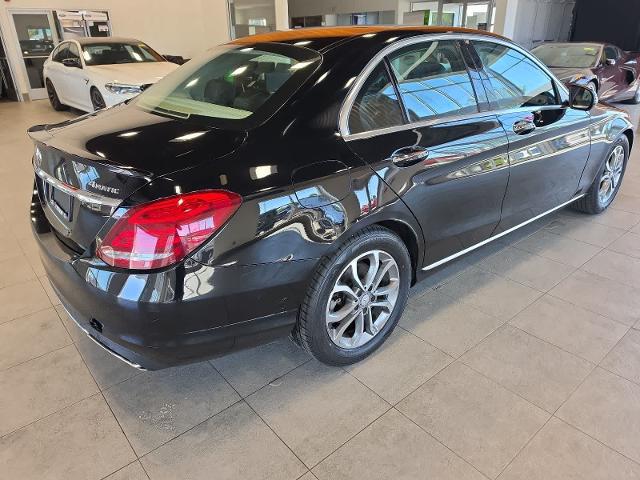 2016 Mercedes-Benz C-CLASS C 300 4MATIC