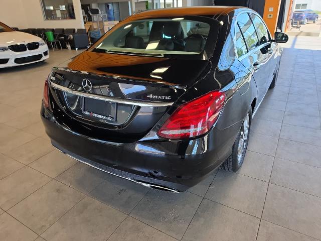 2016 Mercedes-Benz C-CLASS C 300 4MATIC