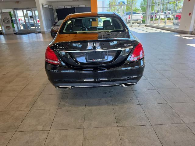 2016 Mercedes-Benz C-CLASS C 300 4MATIC