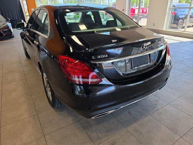 2016 Mercedes-Benz C-CLASS C 300 4MATIC
