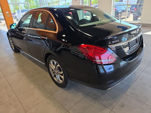 2016 Mercedes-Benz C-CLASS C 300 4MATIC