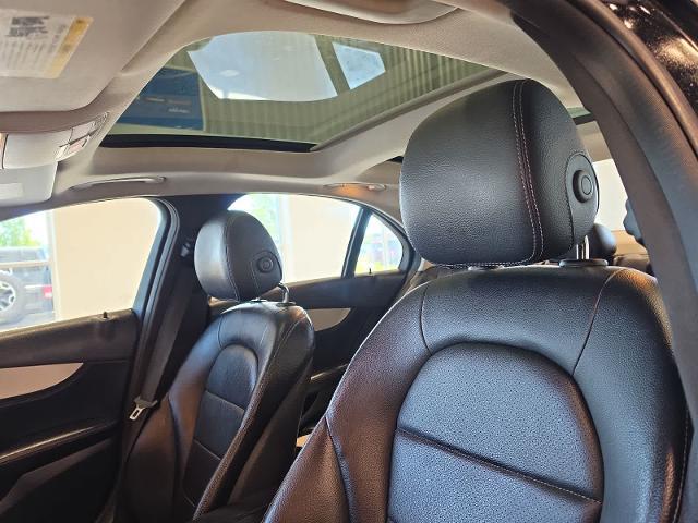 2016 Mercedes-Benz C-CLASS C 300 4MATIC