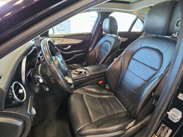 2016 Mercedes-Benz C-CLASS C 300 4MATIC