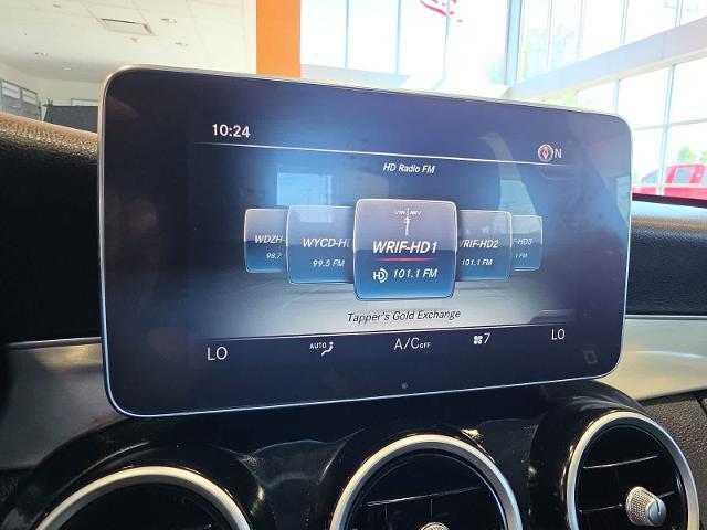 2016 Mercedes-Benz C-CLASS C 300 4MATIC