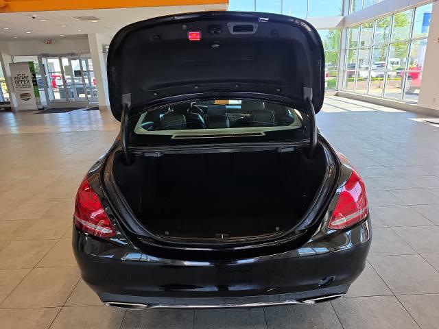 2016 Mercedes-Benz C-CLASS C 300 4MATIC
